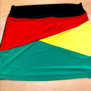 Jamaica colours skirt